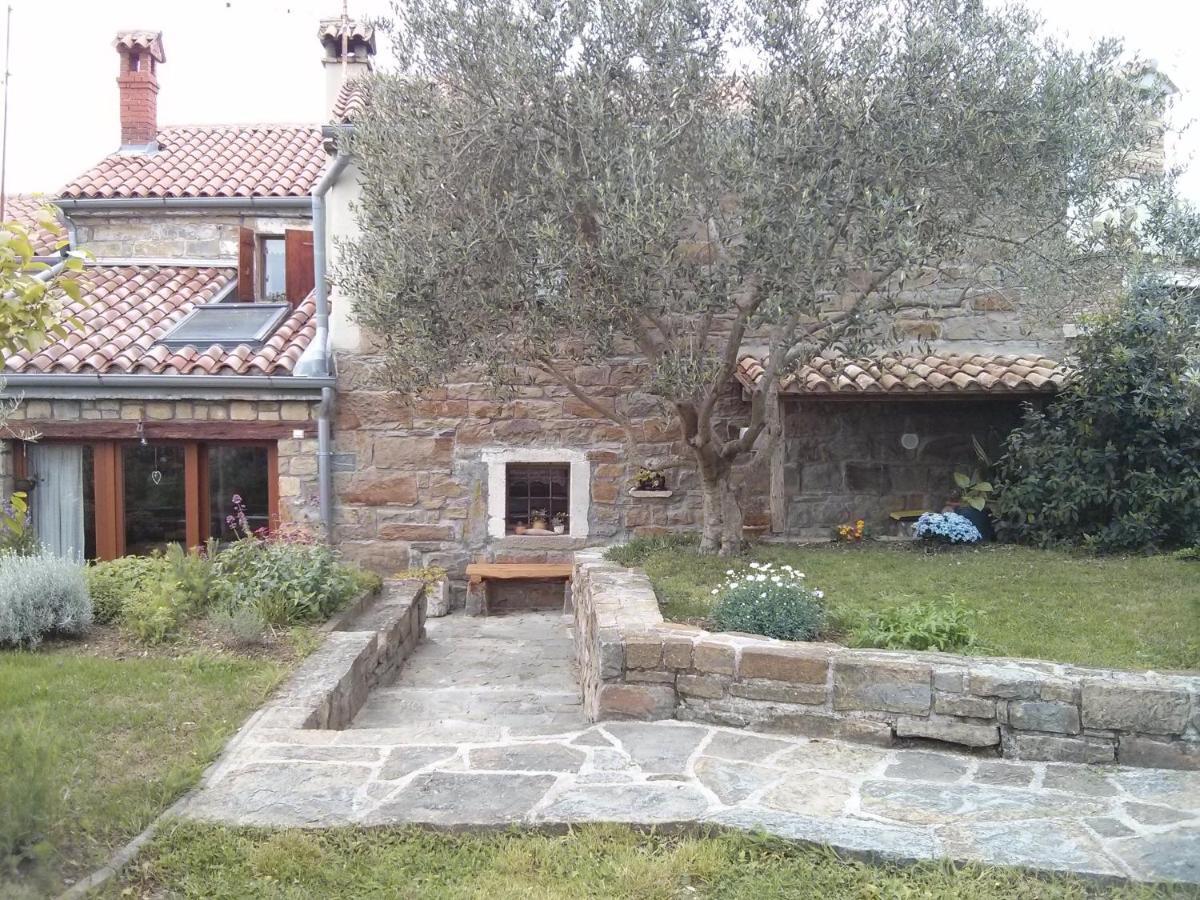 Sečovlje Istrian Stone House 빌라 외부 사진